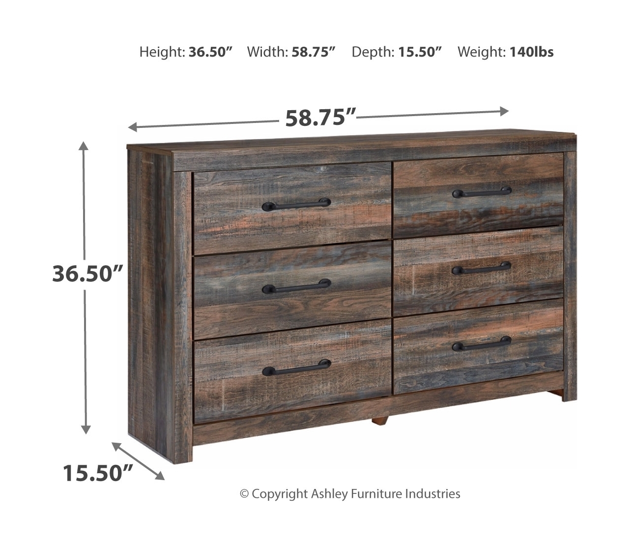 Drystan - Panel Bedroom Set - Image 31