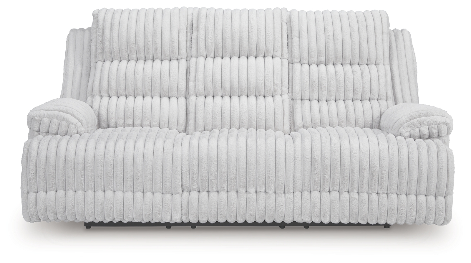 Rhines Falls - Reclining Power Sofa With Drop Down Table - Alloy - Image 3