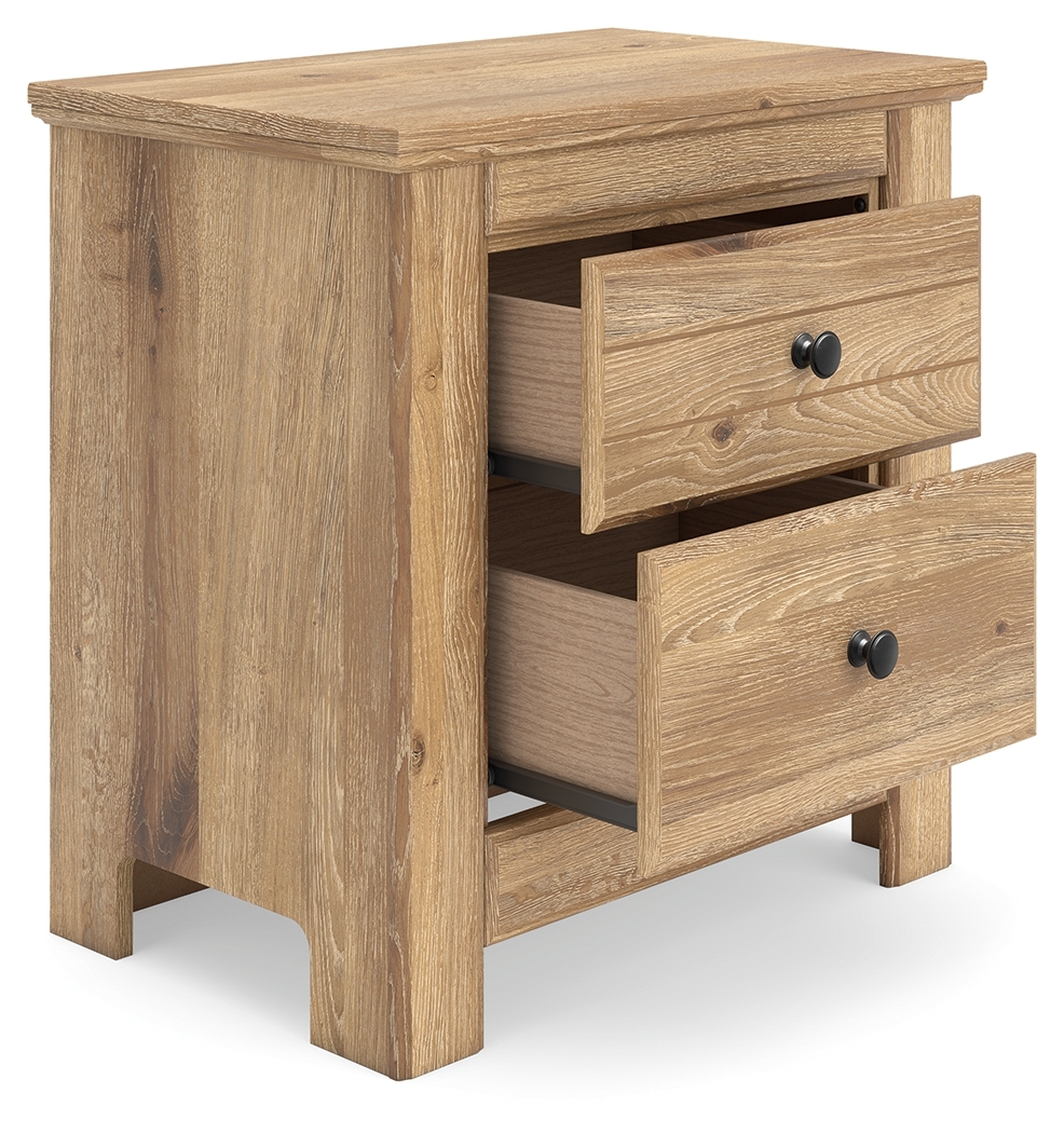Makidern - Two Drawer Night Stand - Image 14