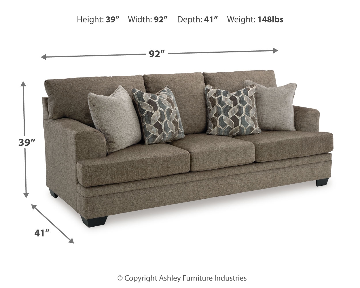Stonemeade - Sofa - Image 5