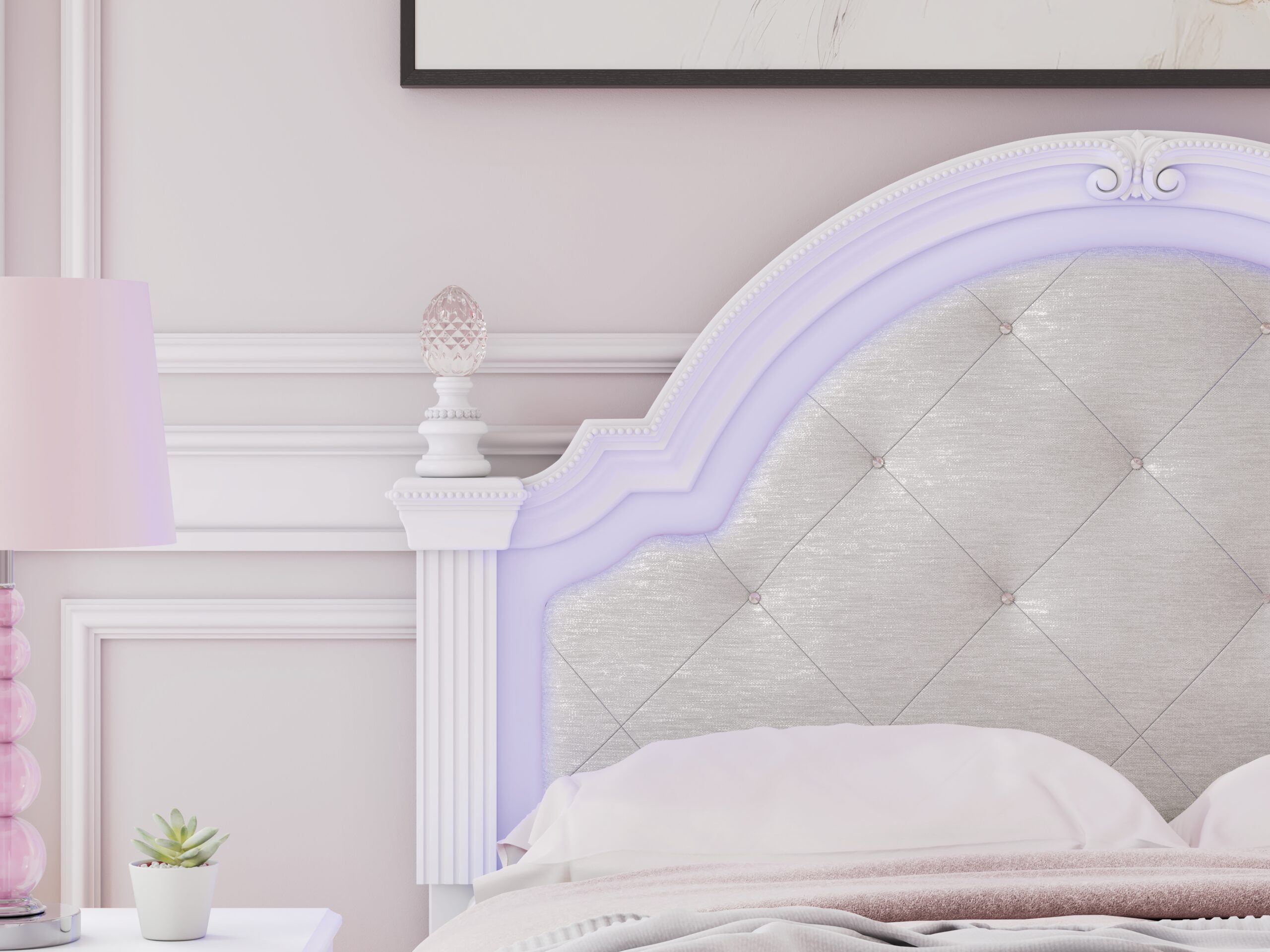 Kozlani - Upholstered Panel Bed - Image 10