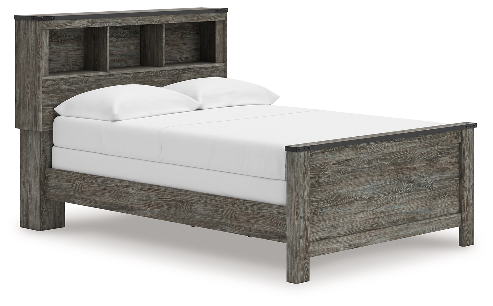 Frandern - Bookcase Panel Bed - Image 2