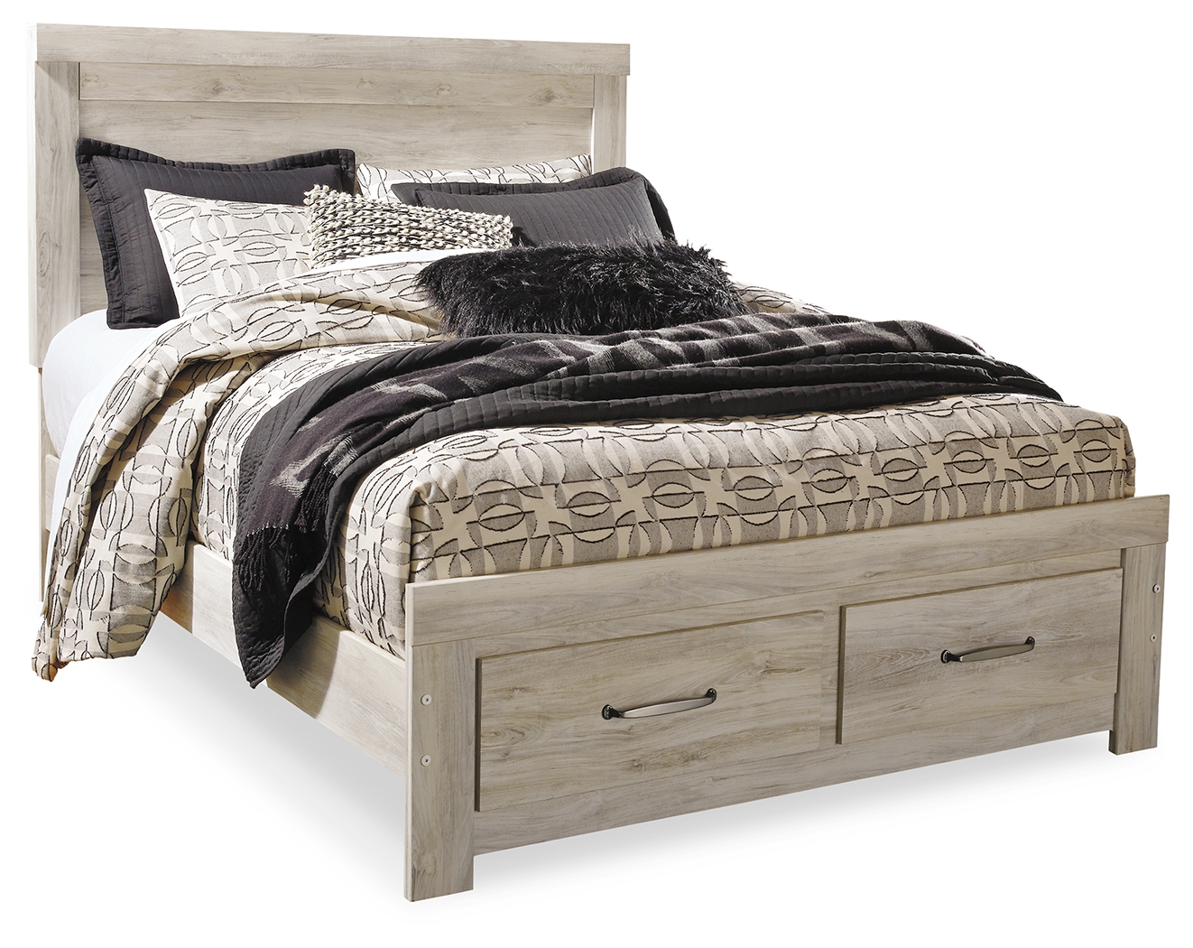Bellaby - Platform Bed With Storage - Image 2