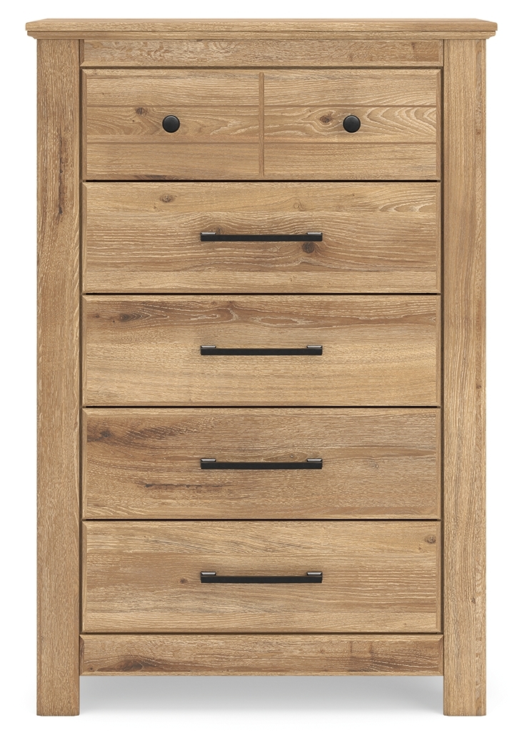 Makidern - Five Drawer Chest - Image 5
