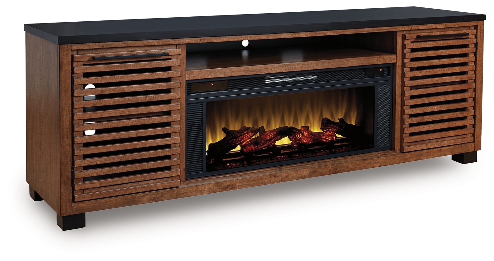 Kallari - TV Stand With Fireplace Option - Image 2