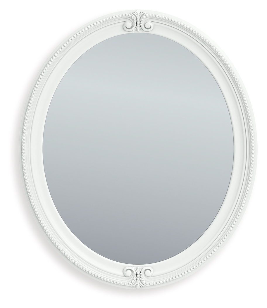 Kozlani - Bedroom Mirror - White - Image 2