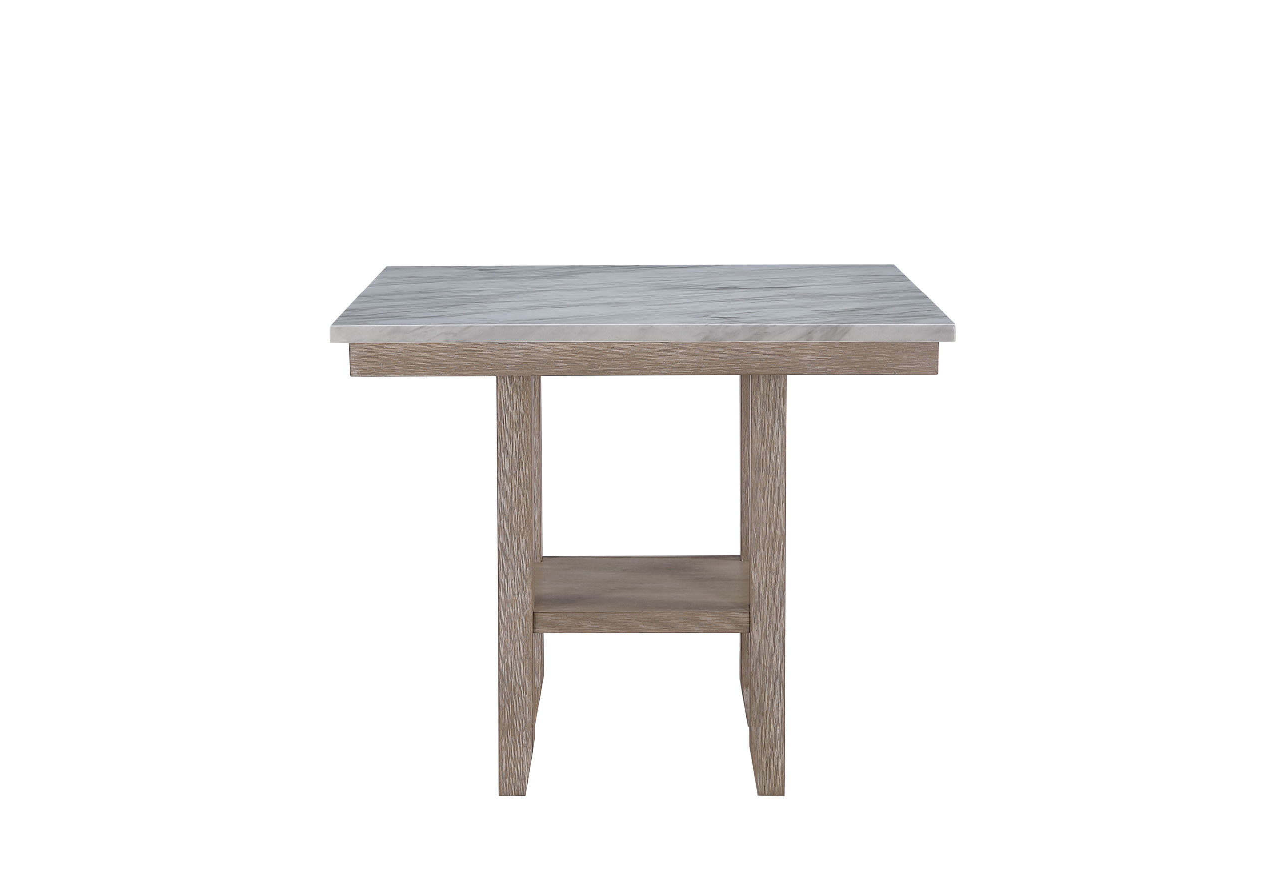 D4010 - Dining Room Set - Natural / White - Image 5