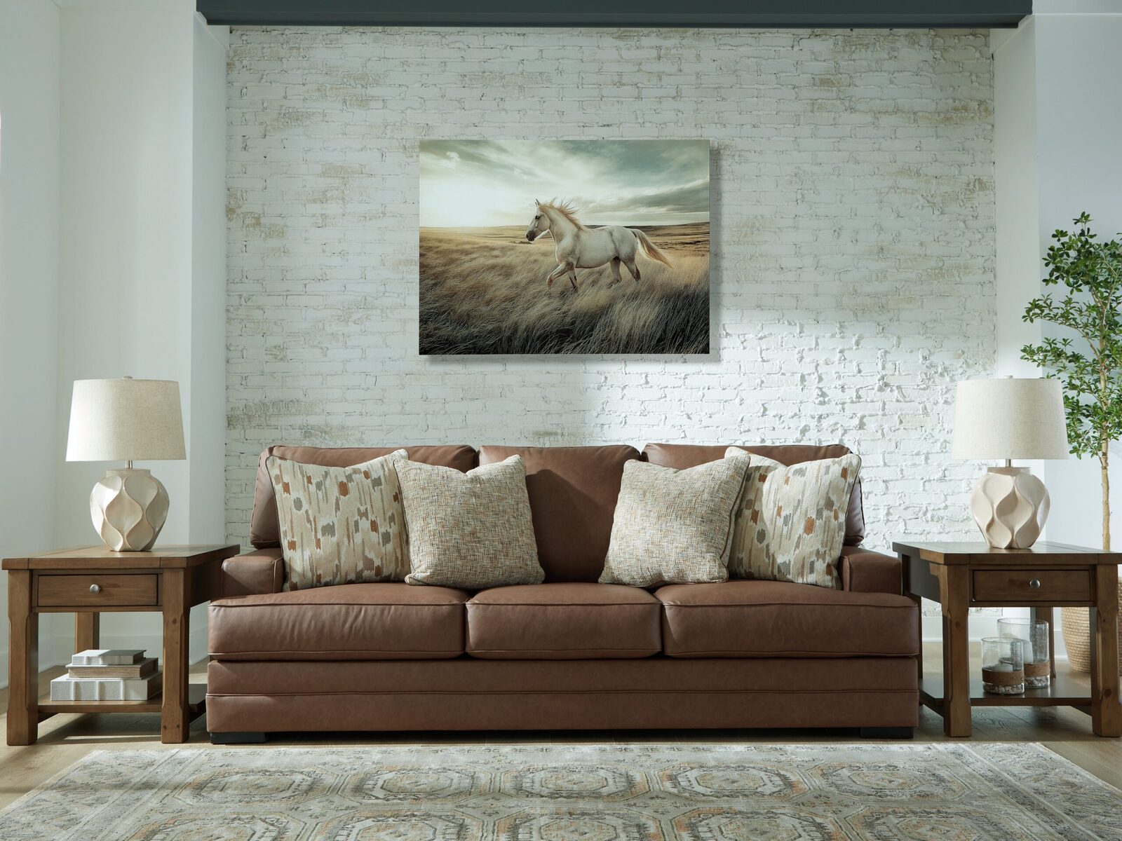 VillaCourt - Sofa - Caramel - Image 2