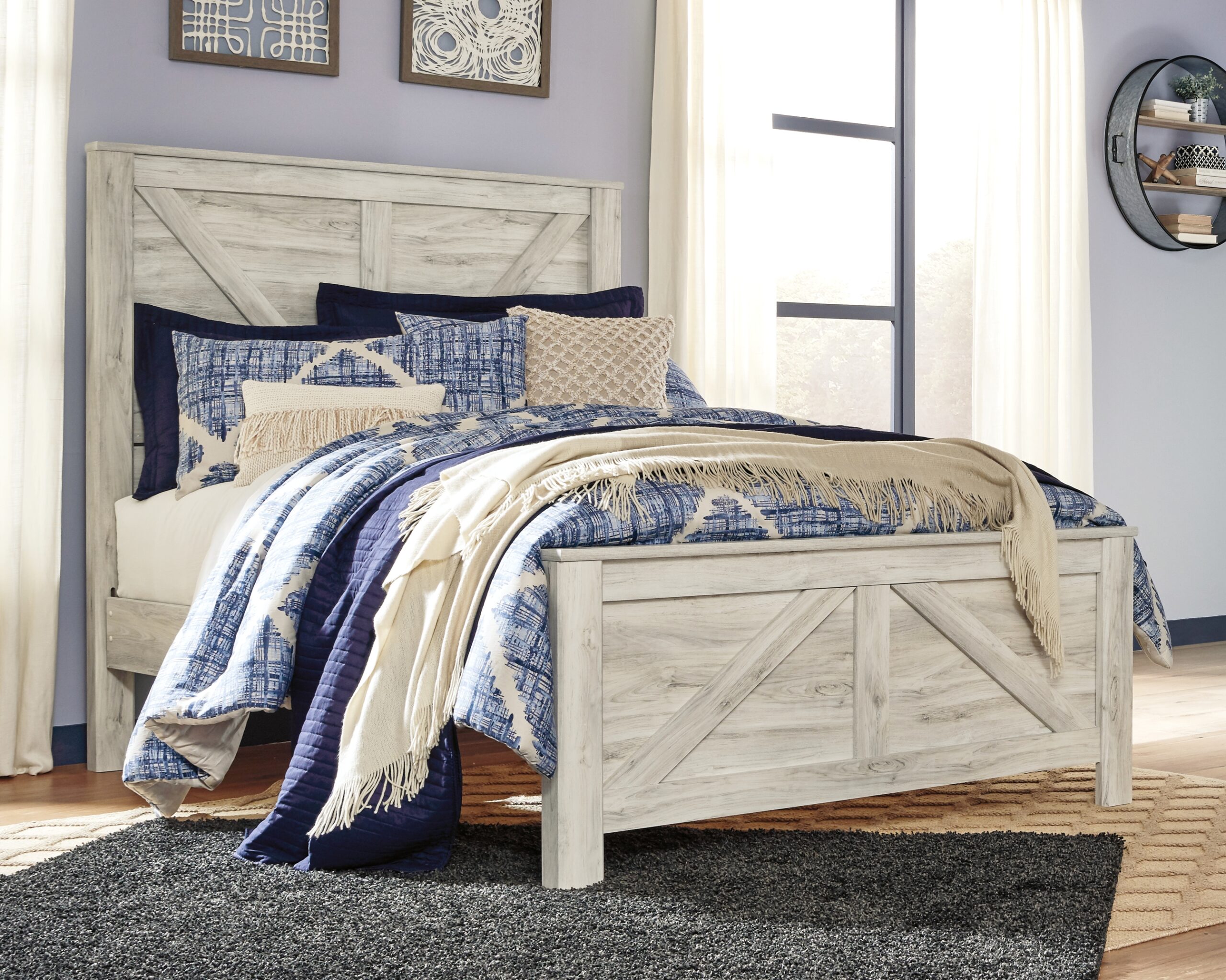 Bellaby - Crossbuck Panel Bed - Image 3