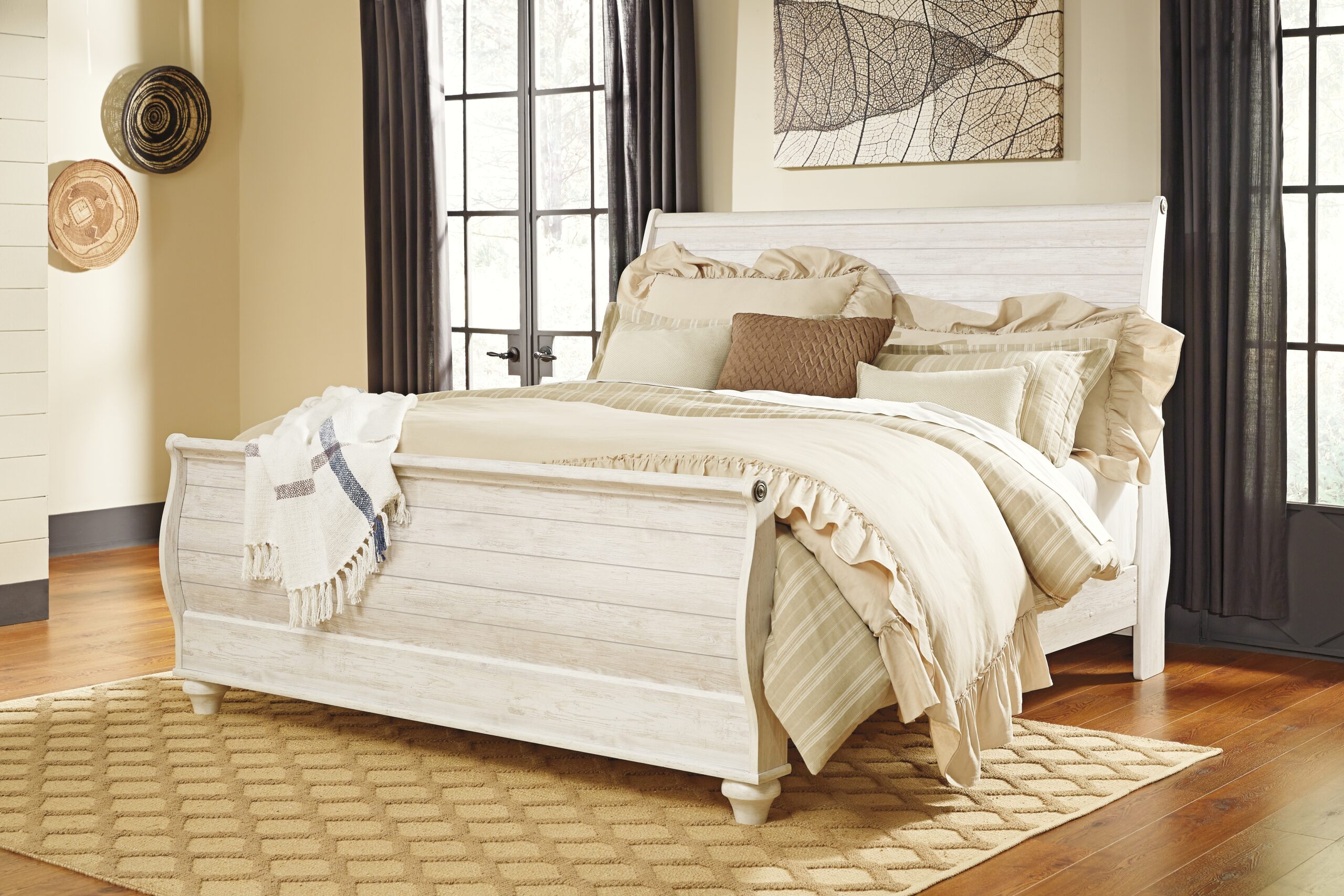 Willowton - Sleigh Bed - Image 5