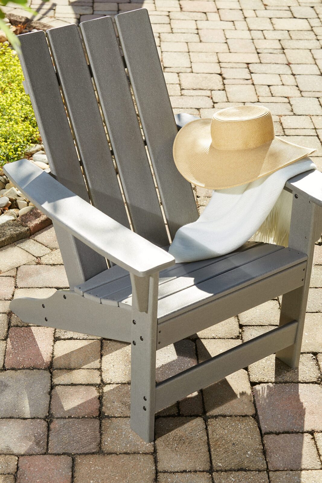 Visola - Adirondack Chair - Gray - Image 6
