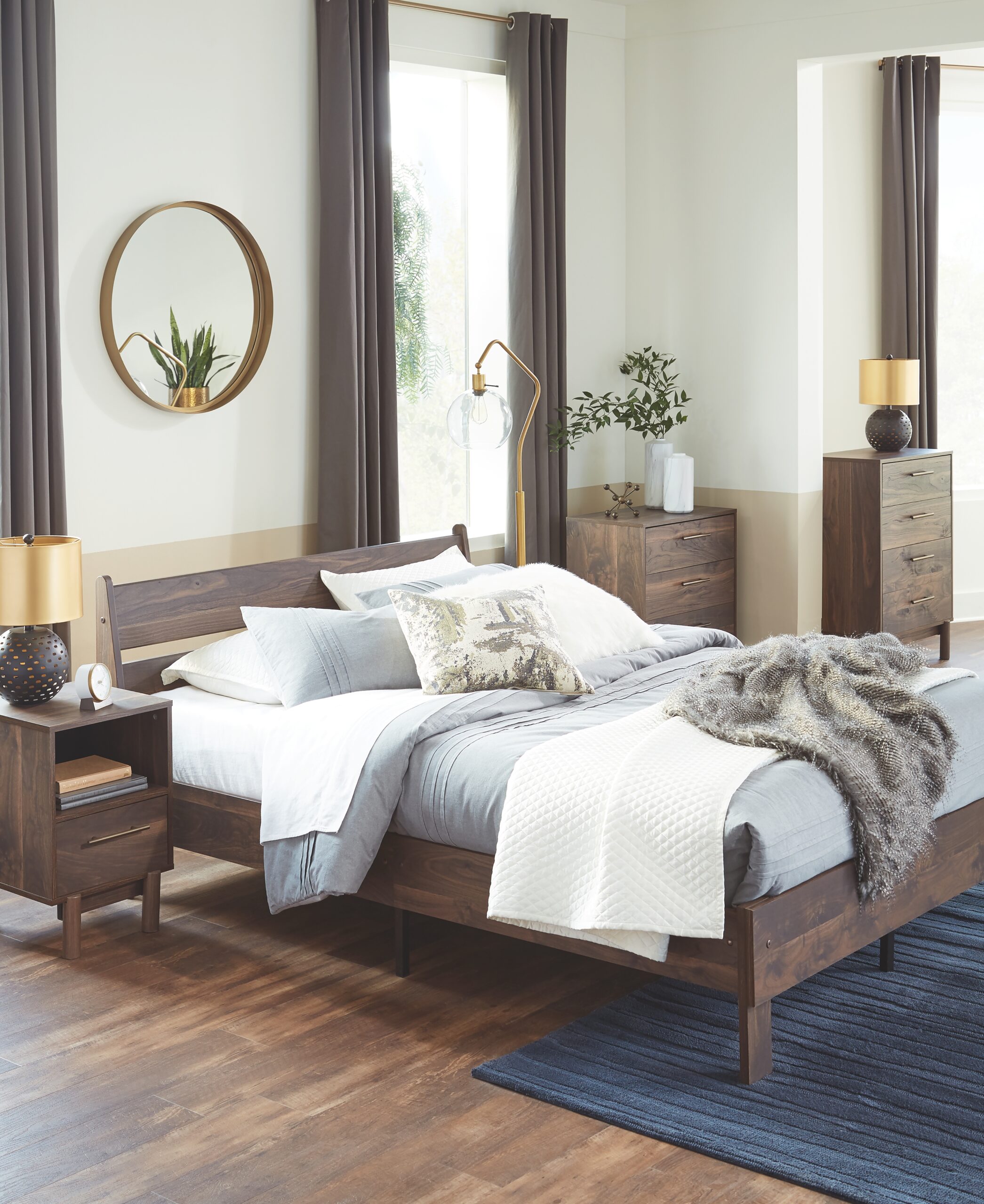 Calverson - Panel Platform Bed - Image 8