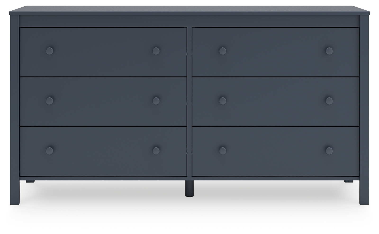 Simmenfort - Six Drawer Dresser - Navy Blue - Image 6