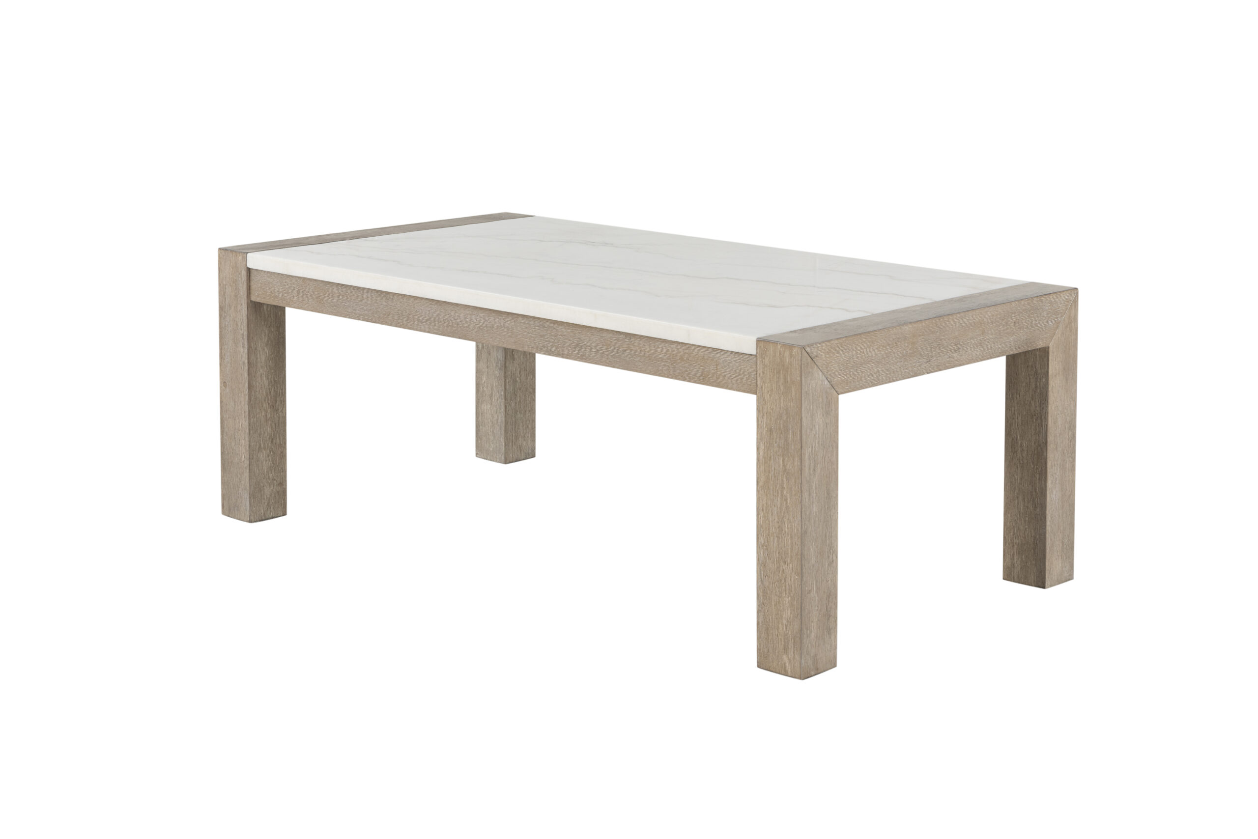 T1321 - Coffee Table - Natural / White - Image 2