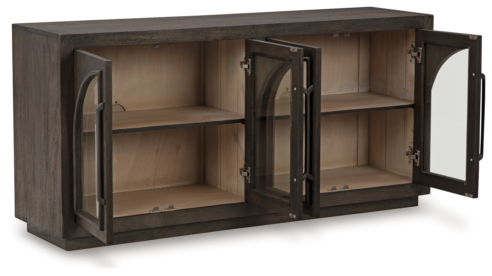 Dreley - Accent Cabinet - Grayish Brown - Image 3