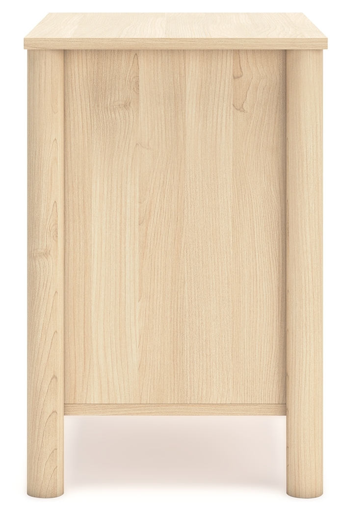 Cabinella - Two Drawer Night Stand - Tan - Image 9