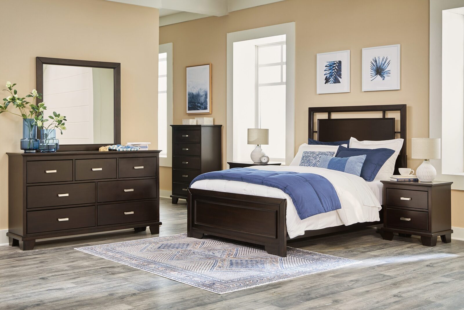 Covetown - Panel Bedroom Set - Image 3