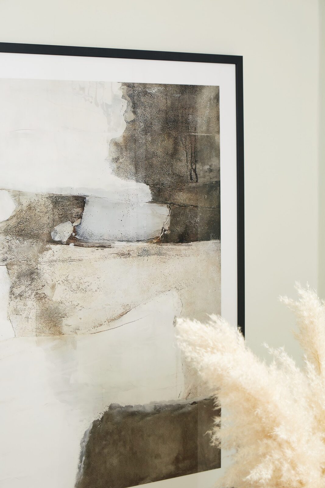 Aldricton - Wall Art - Brown / White - Image 8