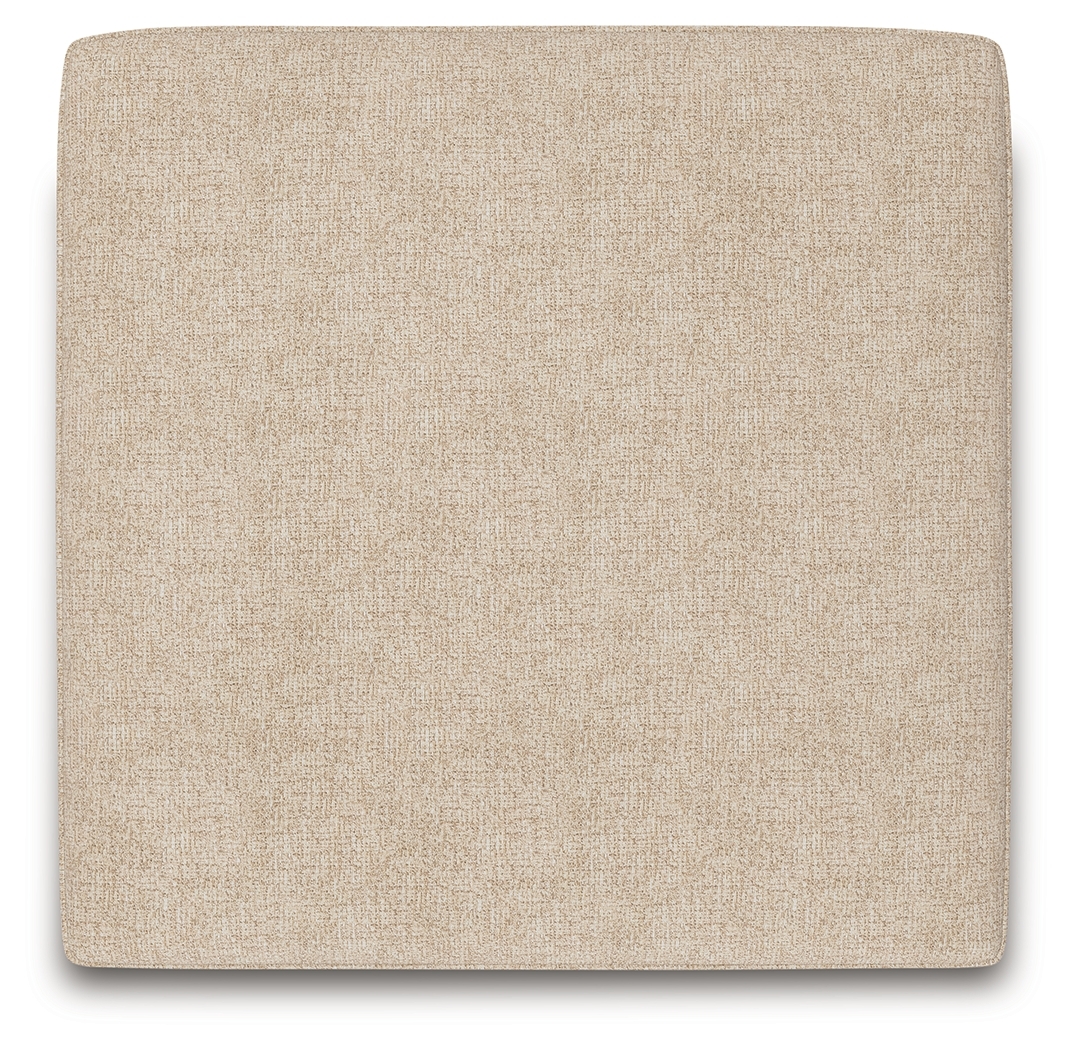 Seyler - Oversized Accent Ottoman - Sand - Image 4