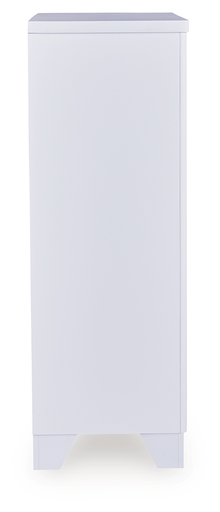 Jarlee - Four Drawer Chest - White - Image 5
