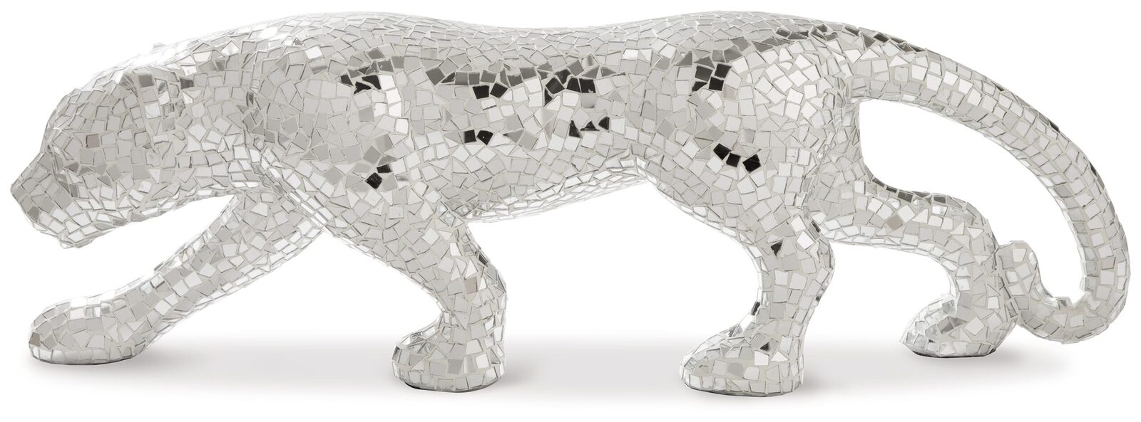 Drice - Sculpture - Silver / Gray - Image 3