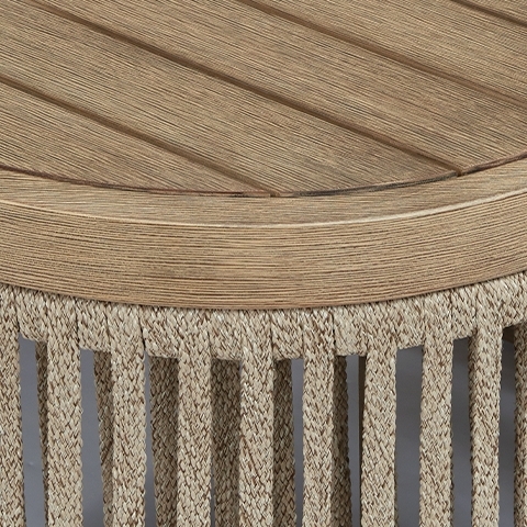 Serena Shores - Rectangular Cocktail Table - Beige - Image 6