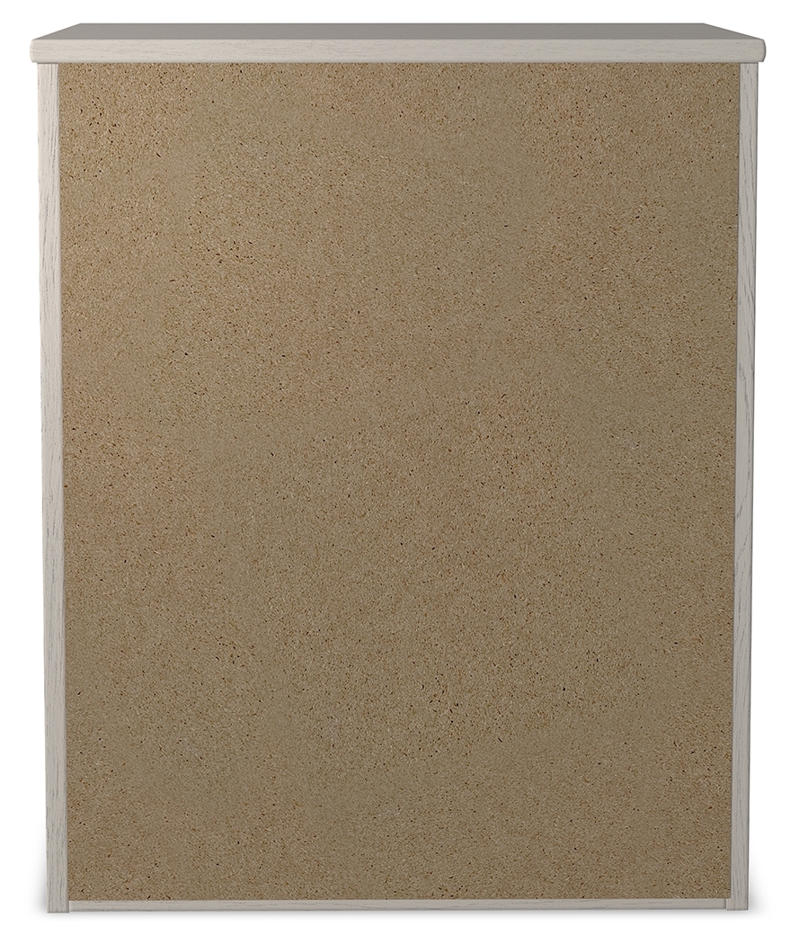 Stelsie - Two Drawer Night Stand - White - Image 4