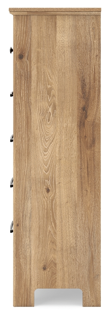 Makidern - Five Drawer Chest - Image 9