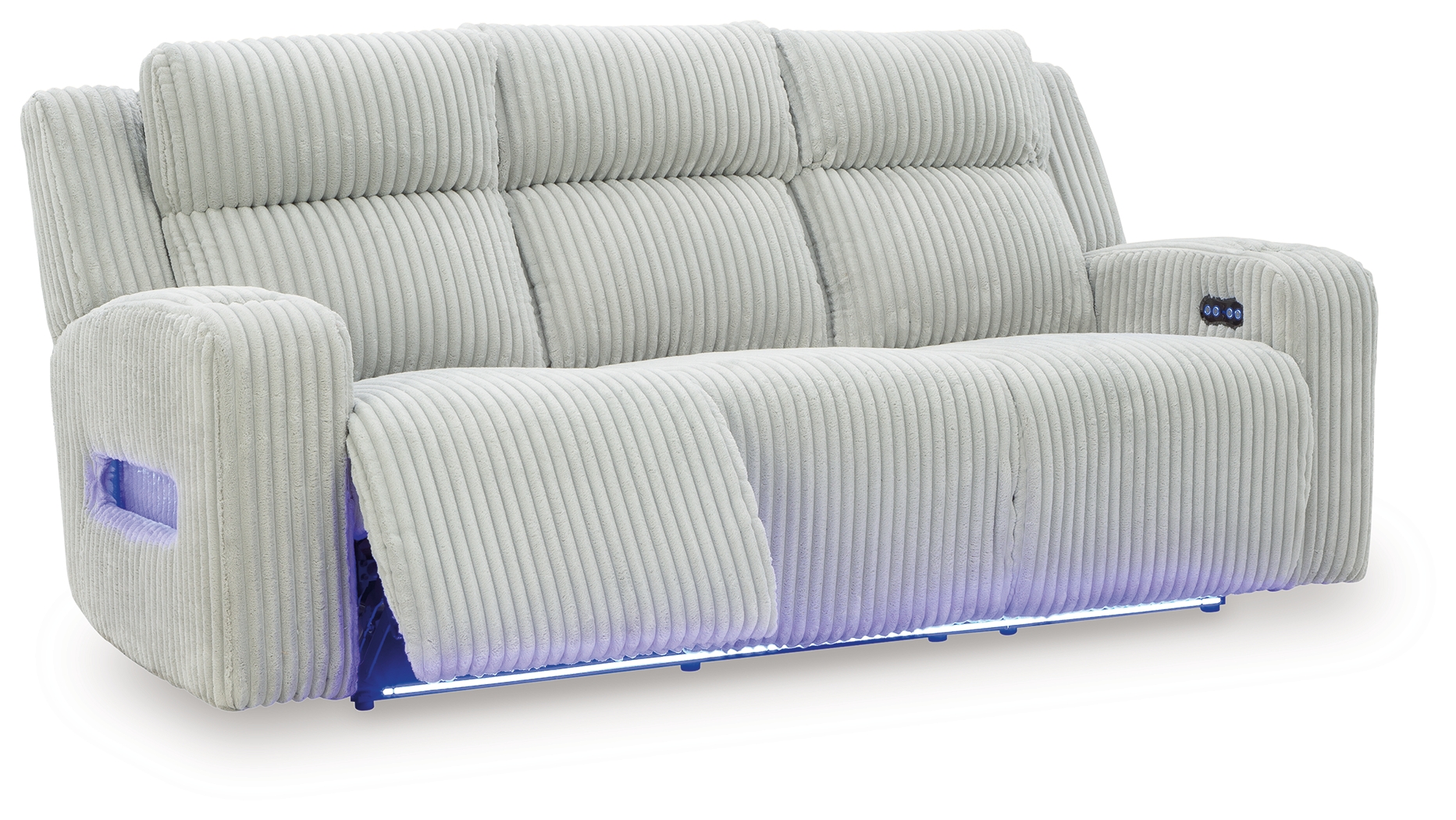 Forest Lake - Power Reclining Sofa With Adj Headrest - Image 4