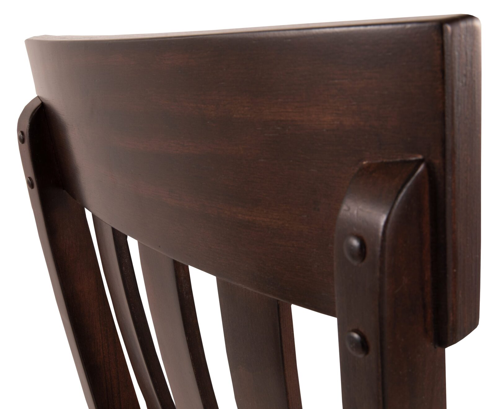 Haddigan - Dining UPH Side Chair (Set of 2) - Dark Brown - Image 9