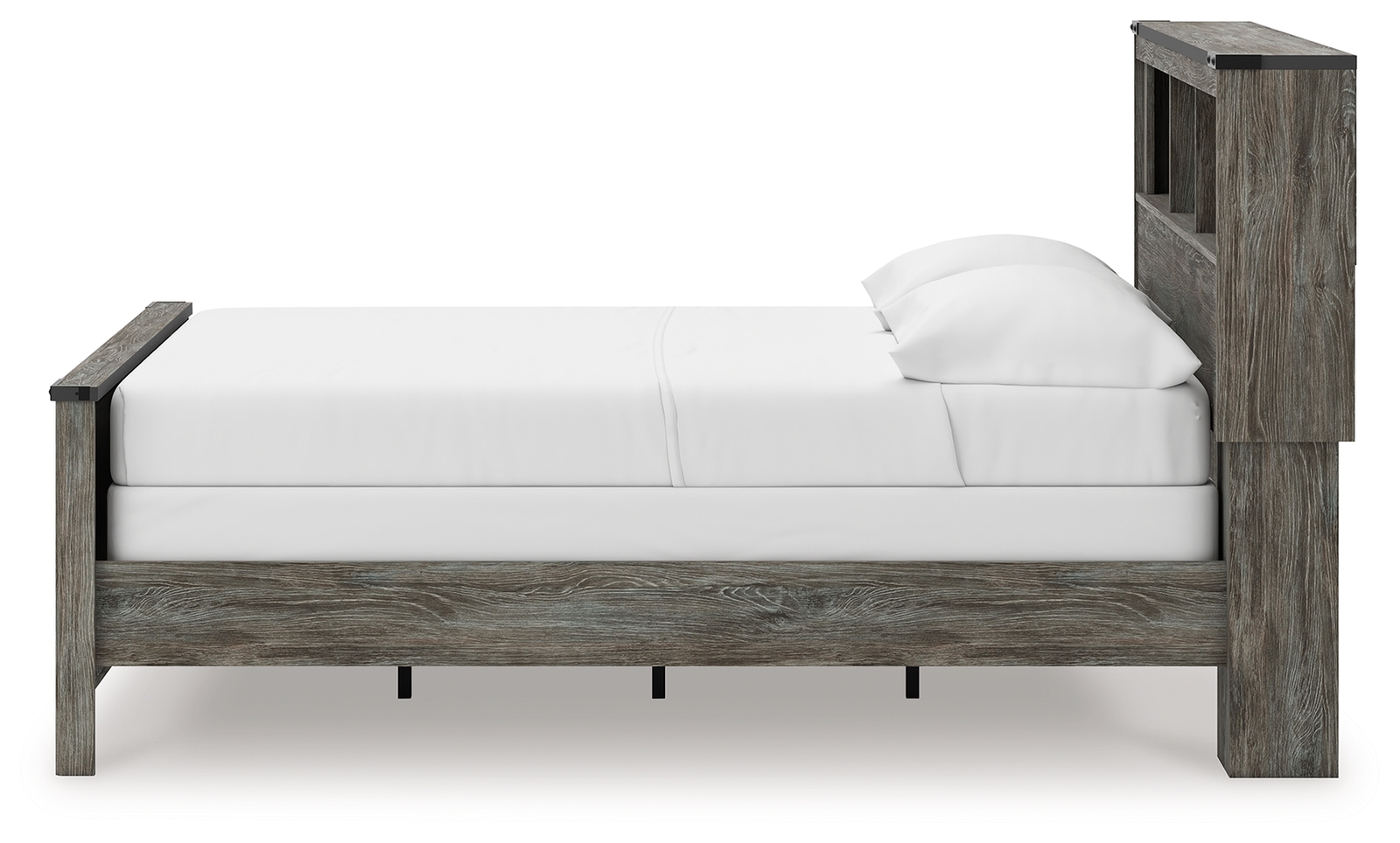 Frandern - Bookcase Panel Bed - Image 15