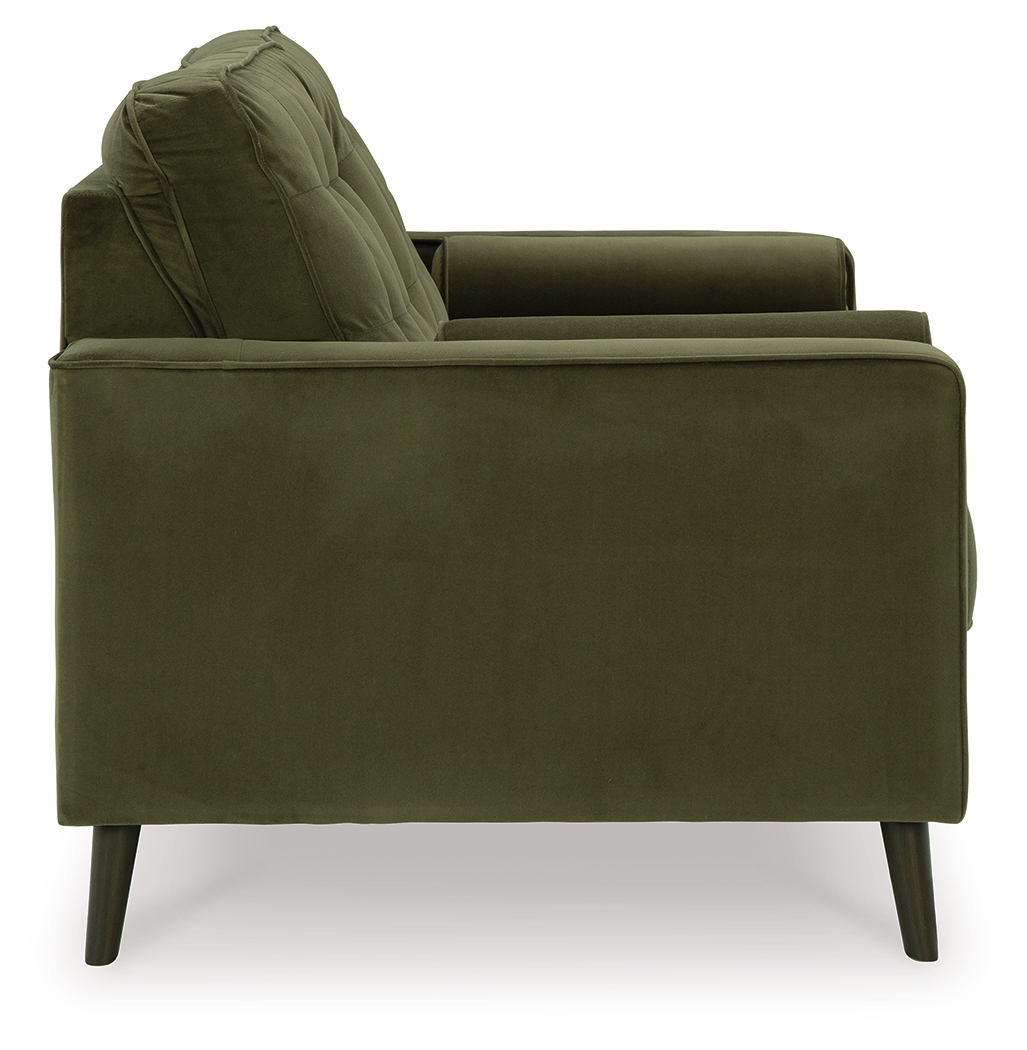 Reveon Lakes - Loveseat - Olive - Image 4