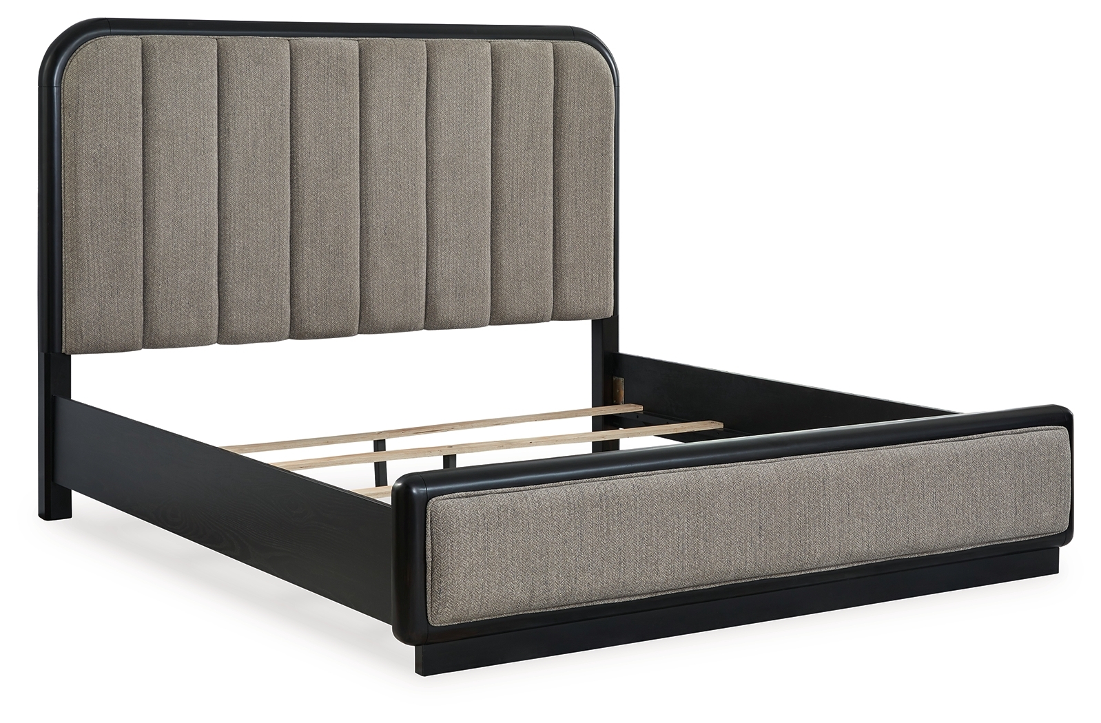 Rowanbeck - Upholstered Panel Bed - Image 4
