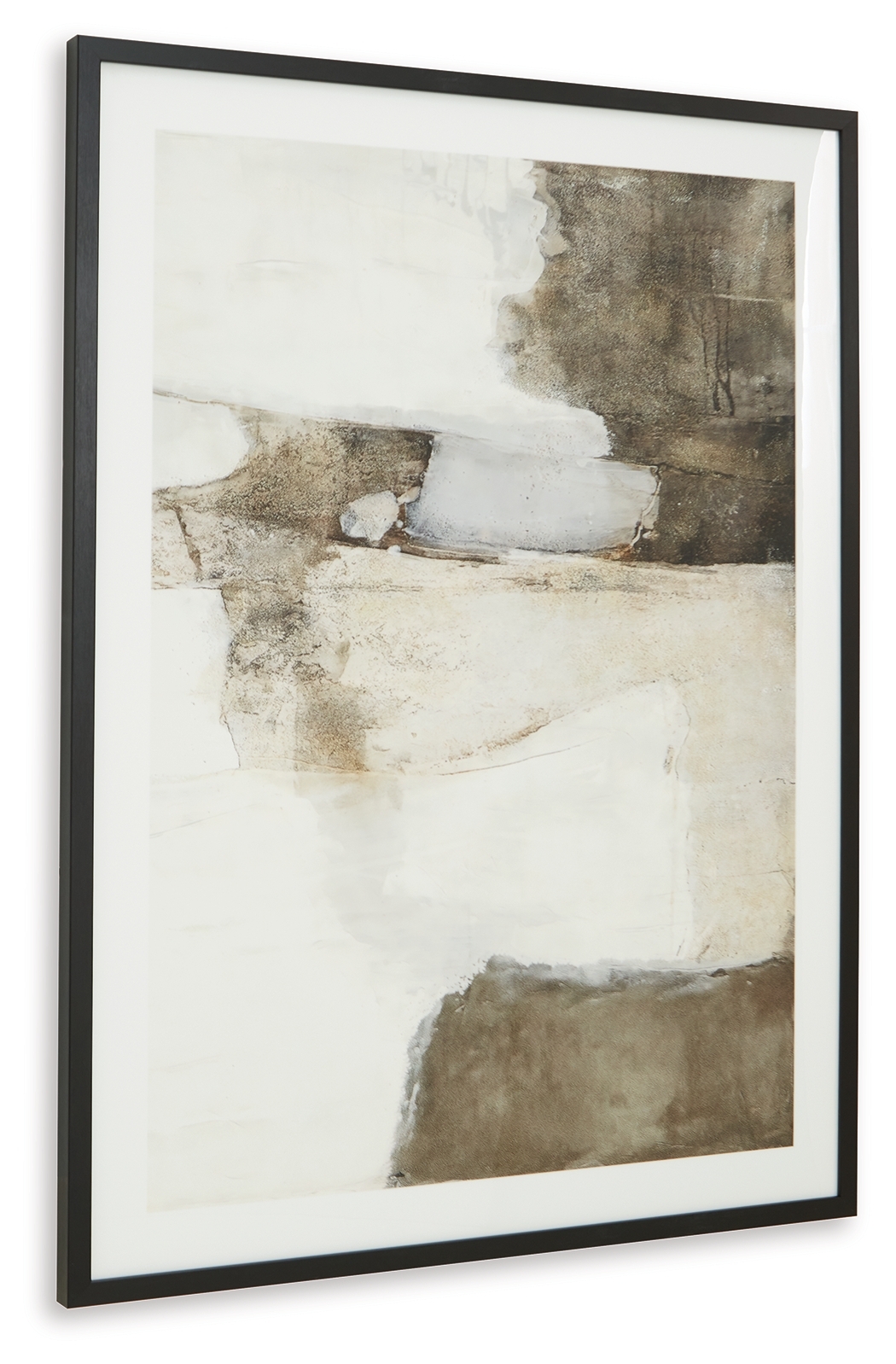 Aldricton - Wall Art - Brown / White - Image 3