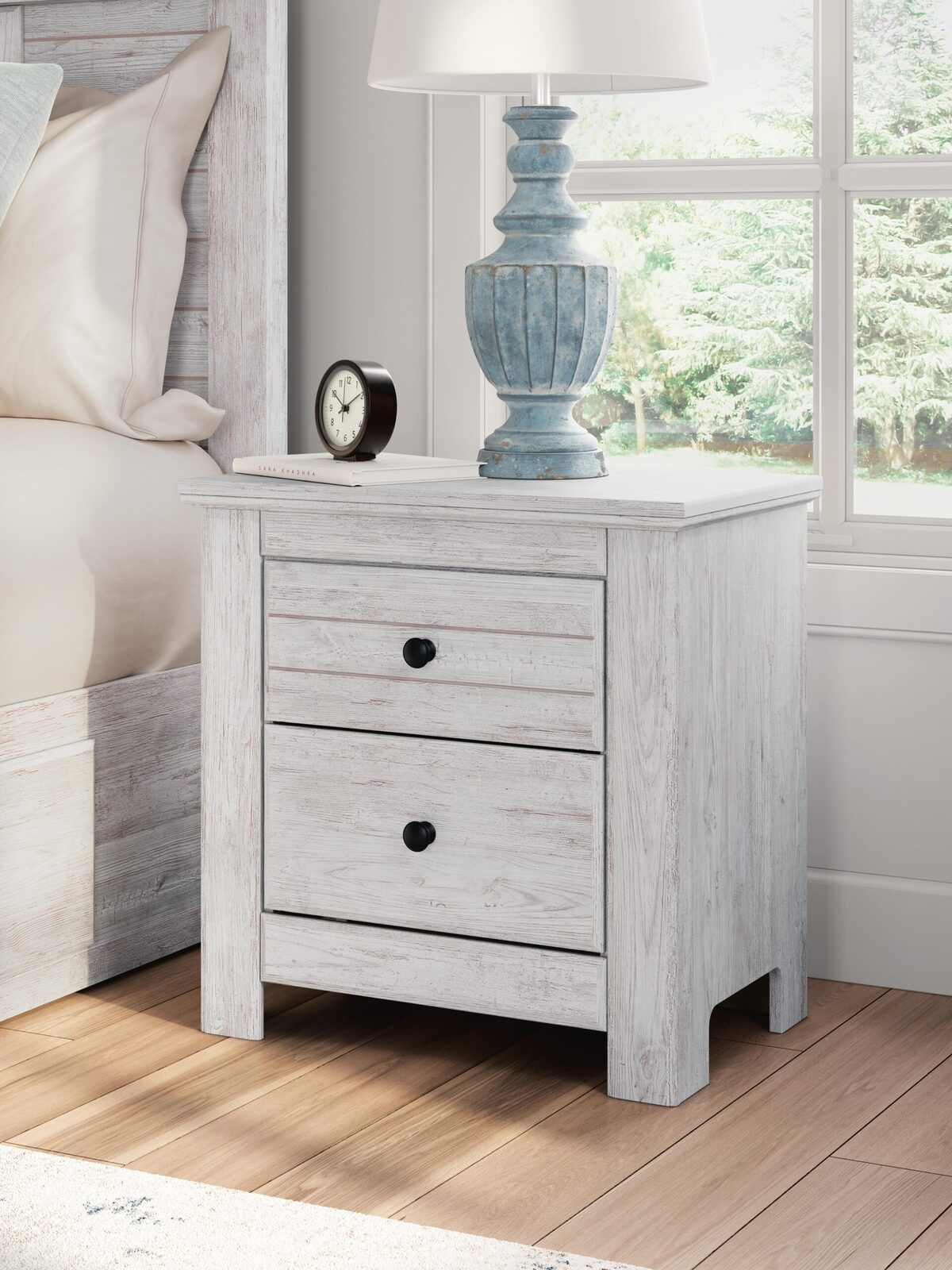 Makidern - Two Drawer Night Stand - Image 3