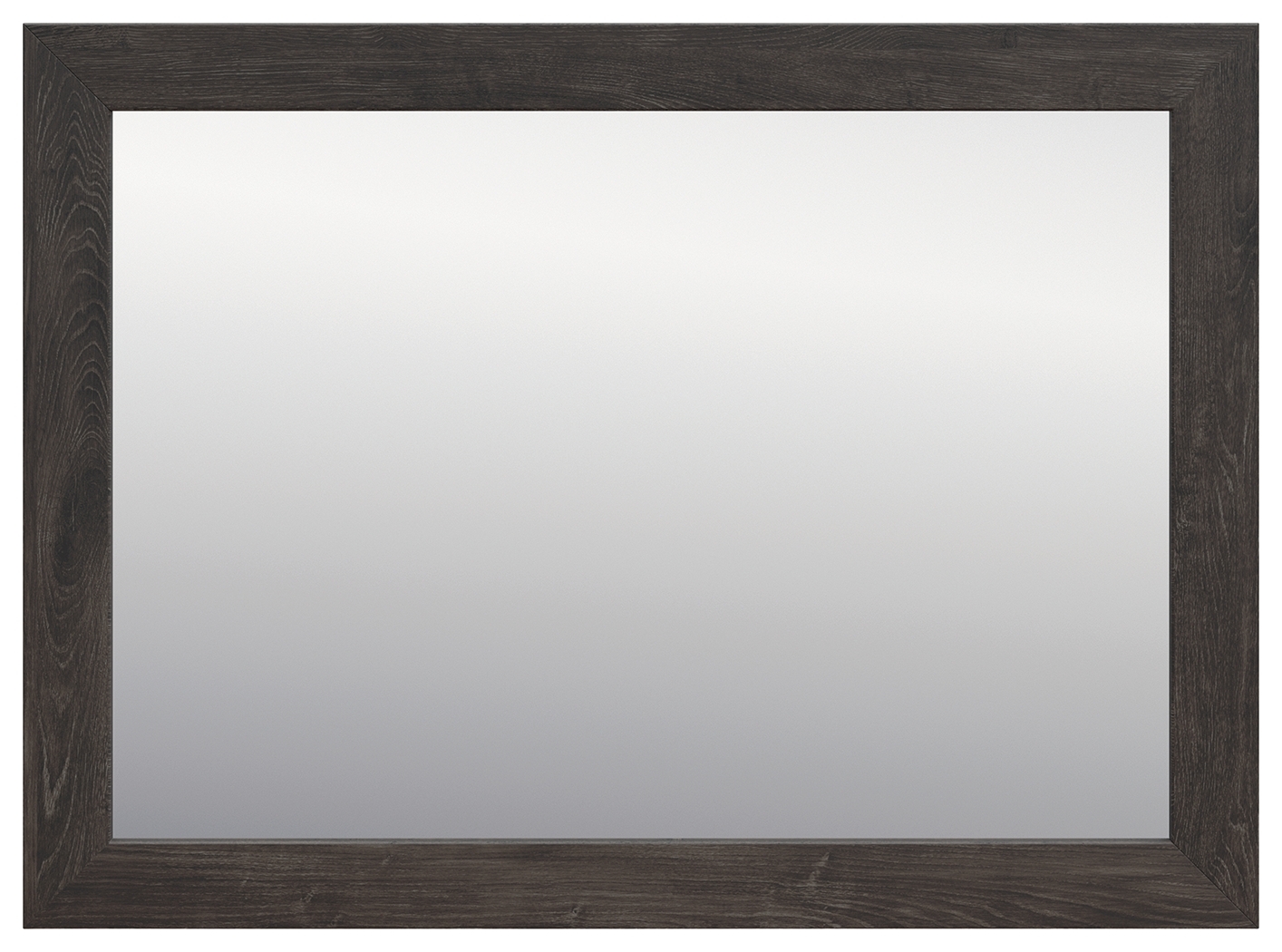 Fraluna - Bedroom Mirror - Charcoal - Image 2