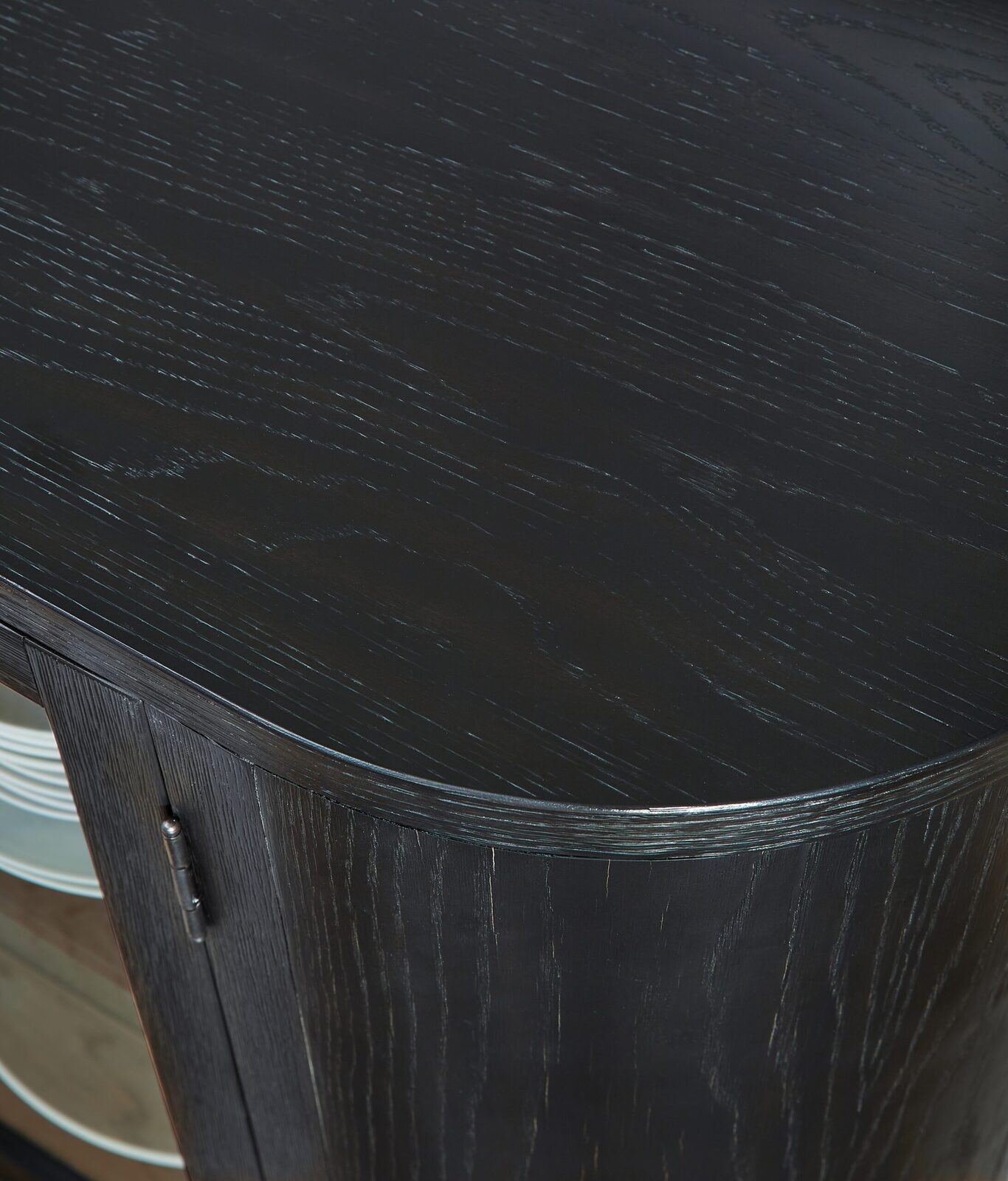 Rowanbeck - Dining Room Server - Black - Image 7