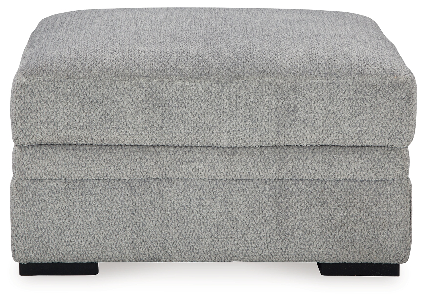 Casselbury - Ottoman With Storage - Cement - Image 5
