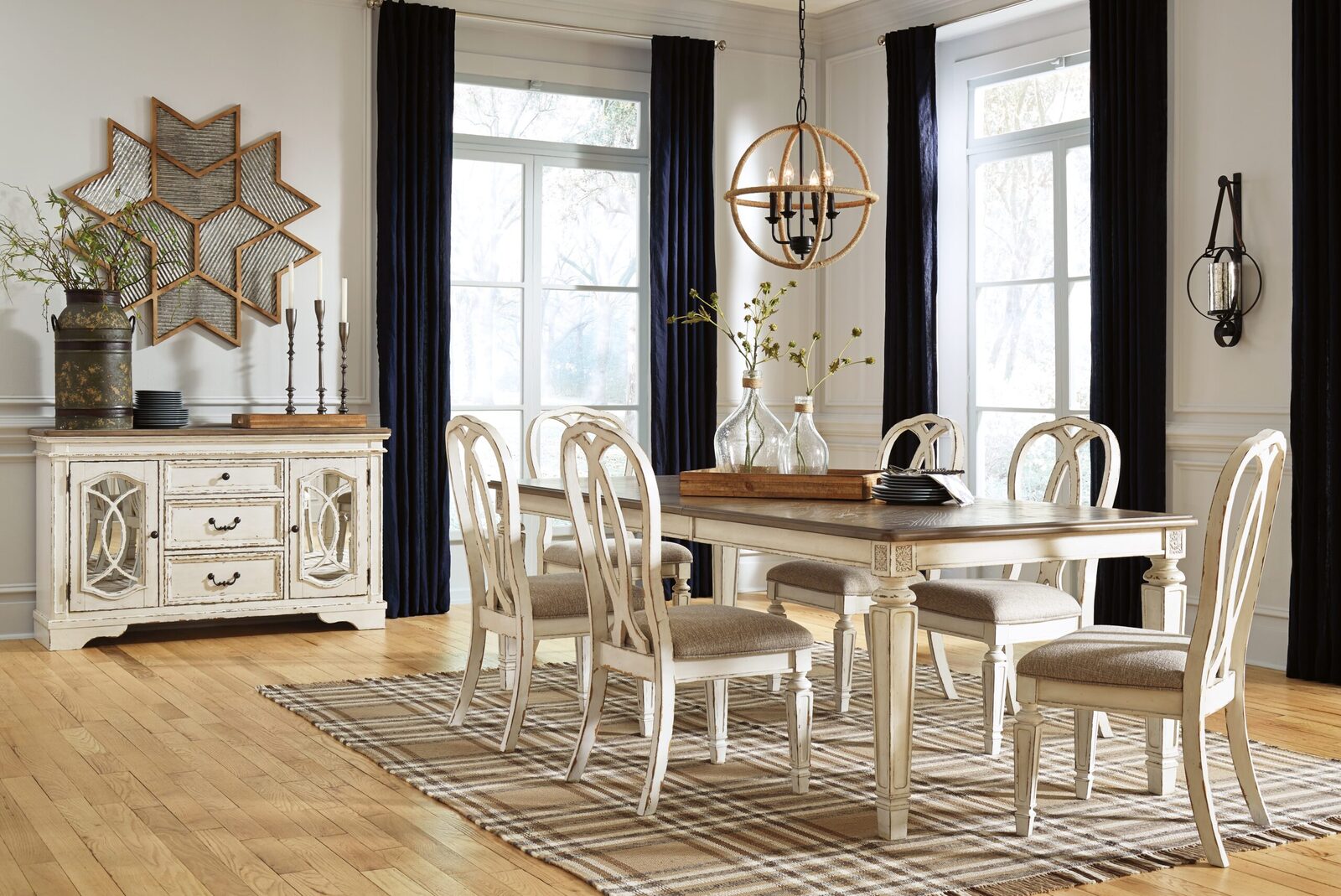 Realyn - Rectangular Dining Table Set - Image 5
