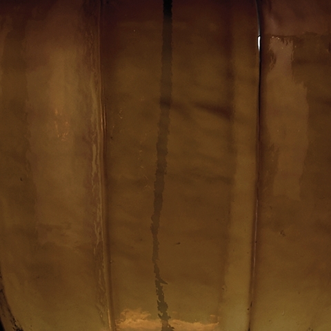 Bainmore - Glass Table Lamp - Amber - Image 4