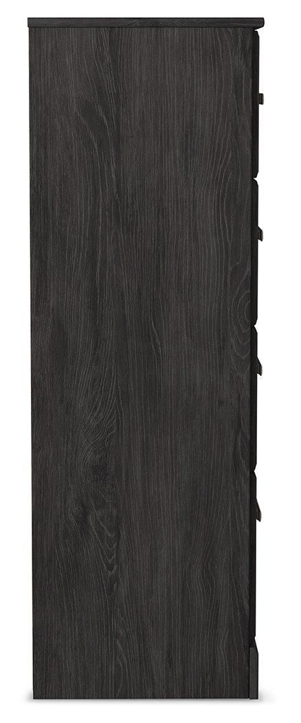 Belachime - Four Drawer Chest - Charcoal - Image 3