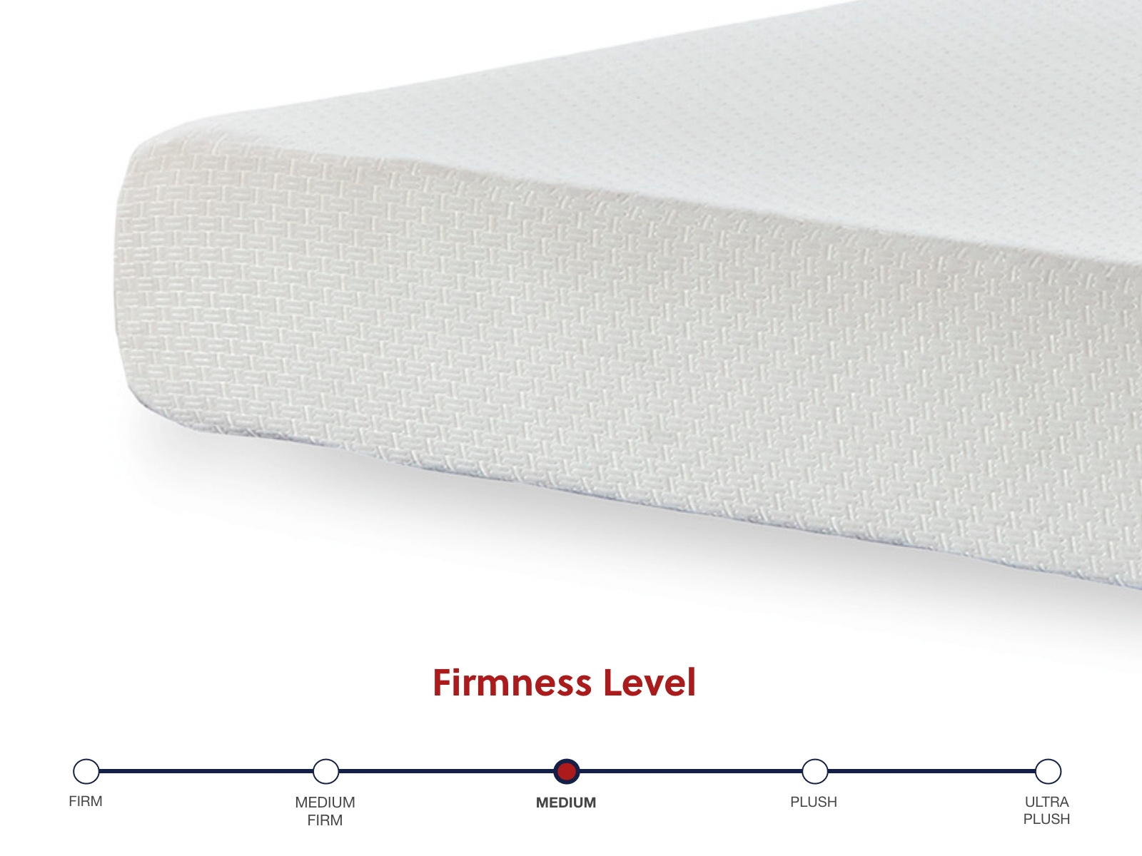 Chime 8 Inch Memory Foam - Medium Memory Foam Mattress - Image 6