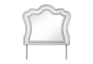 Aria - Mirror With LED - Silver