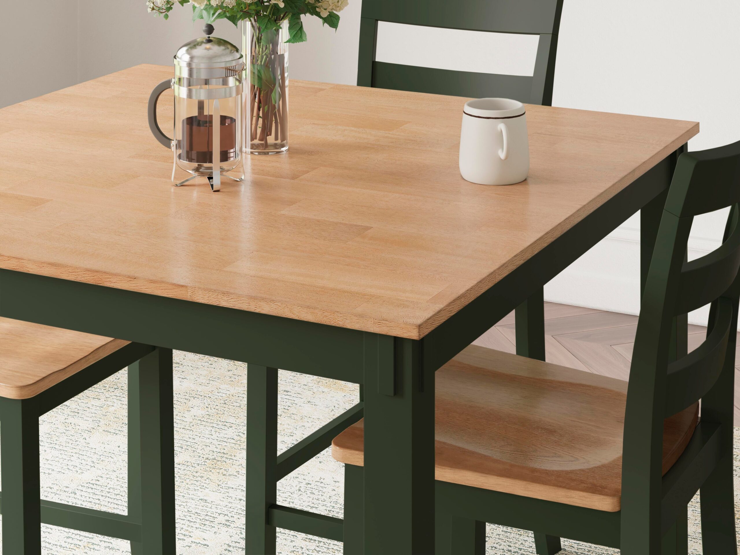 Gesthaven - Dining Room Counter Table Set - Image 6