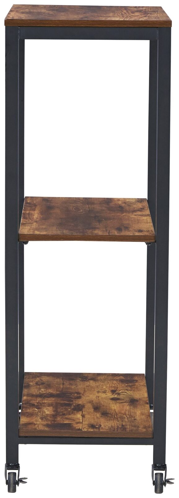Bevinfield - Bar Cart - Brown / Black - Image 3