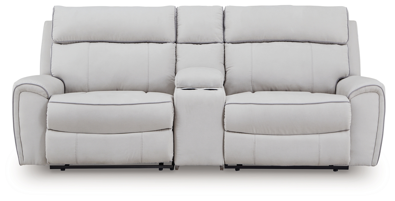 Social Pointe - Reclining Sectional - Image 3