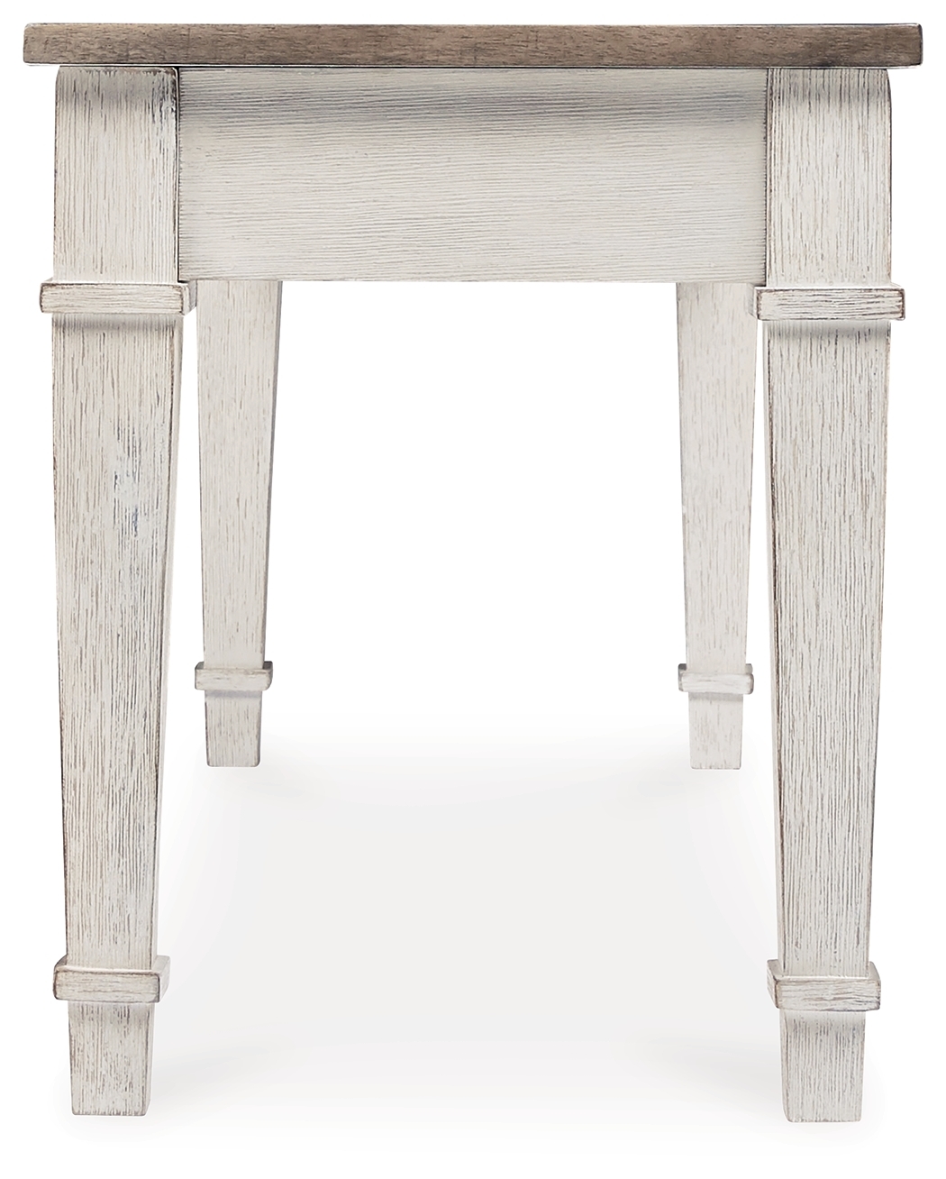 Skempton - Storage Bench - White - Image 6