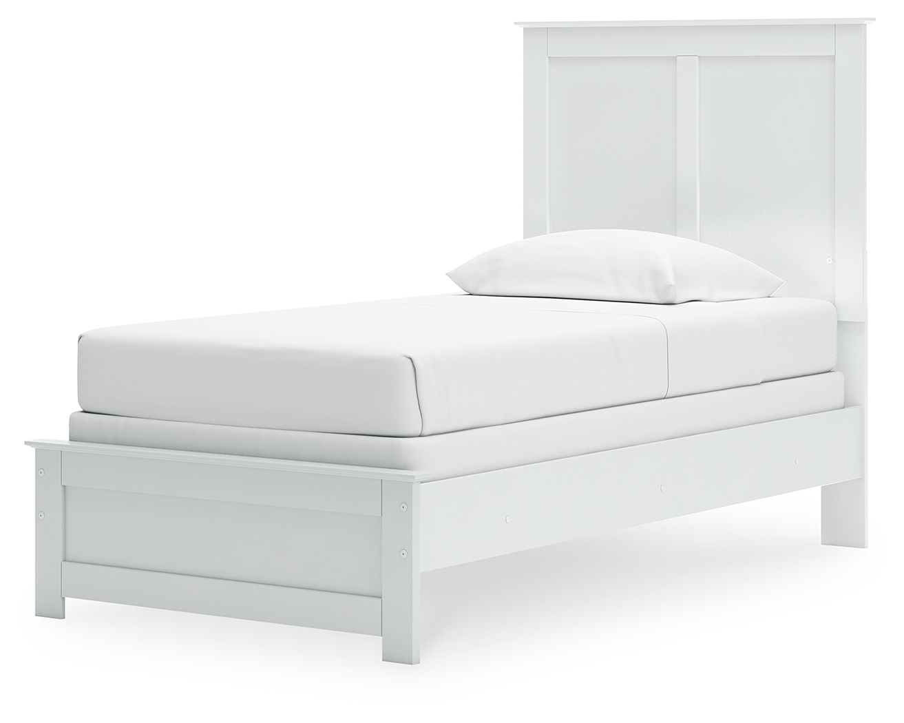 Bostwick Shoals - Panel Bed With Framed Footboard - Image 16