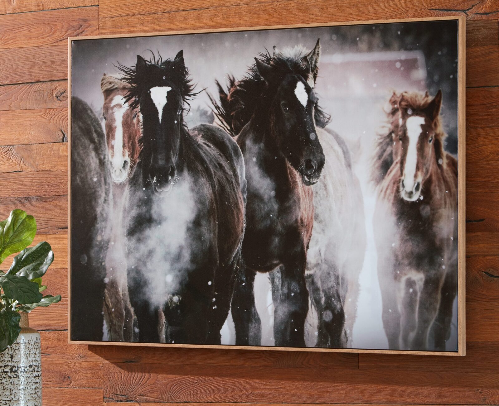 Chaseburn - Wall Art - Brown / Black / White - Image 2
