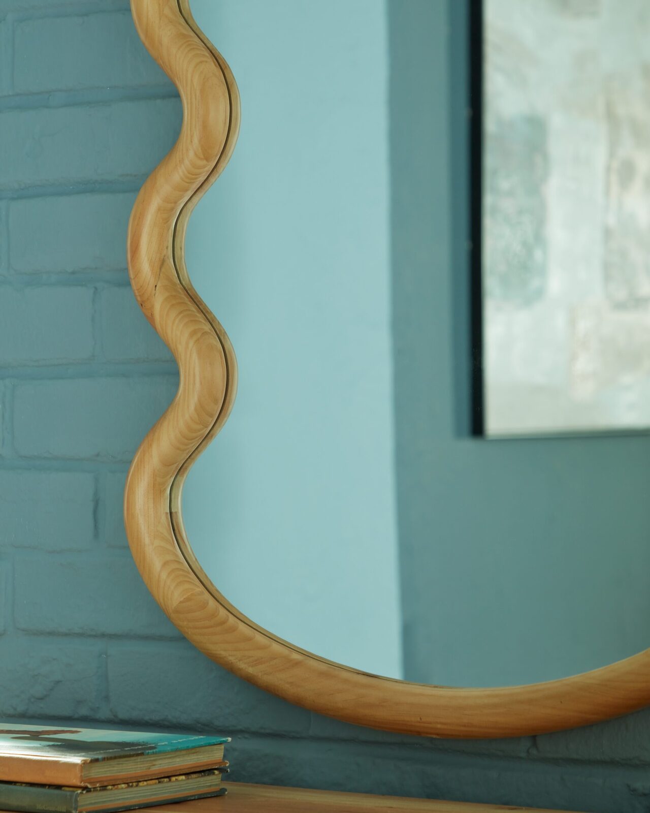 Serendis - Accent Mirror - Brown - Image 6